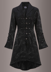 Schwarze Gothic Jacke