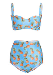 Ananas Retro Bikini